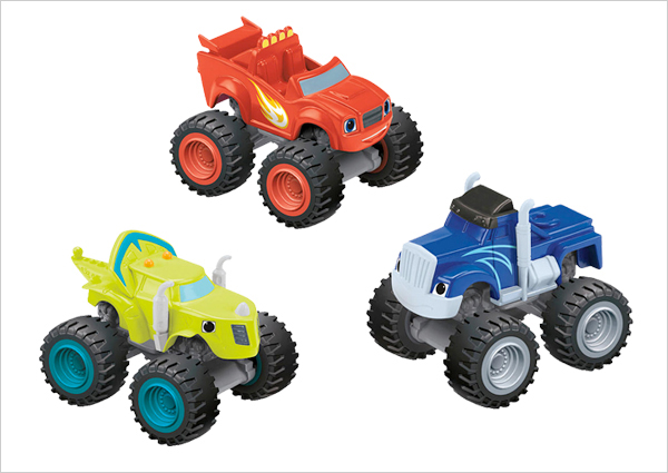 Blaze Diecast Vehicles