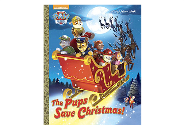 Pups Save Xmas Storybook