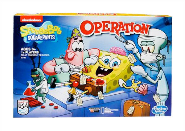 SpongeBob Operation