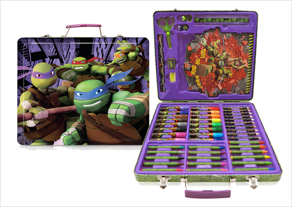 TMNT Deluxe Art Set