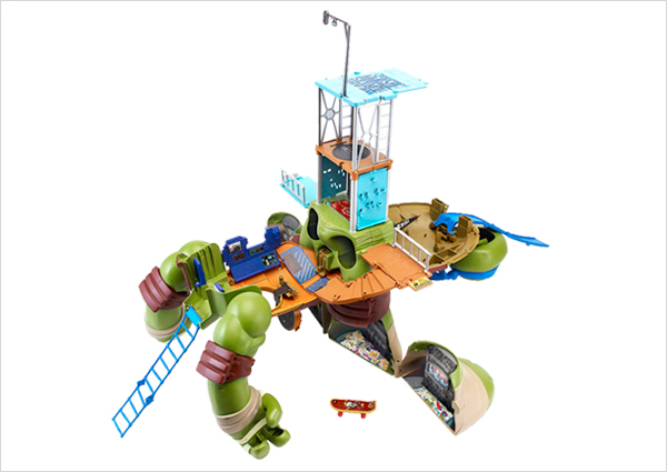 TMNT Playset