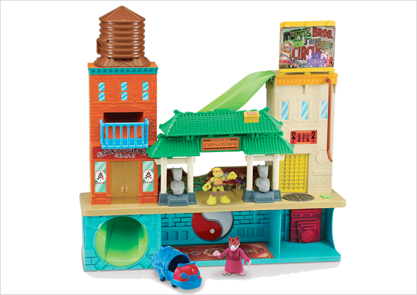 TMNT Sewer Lair Playset