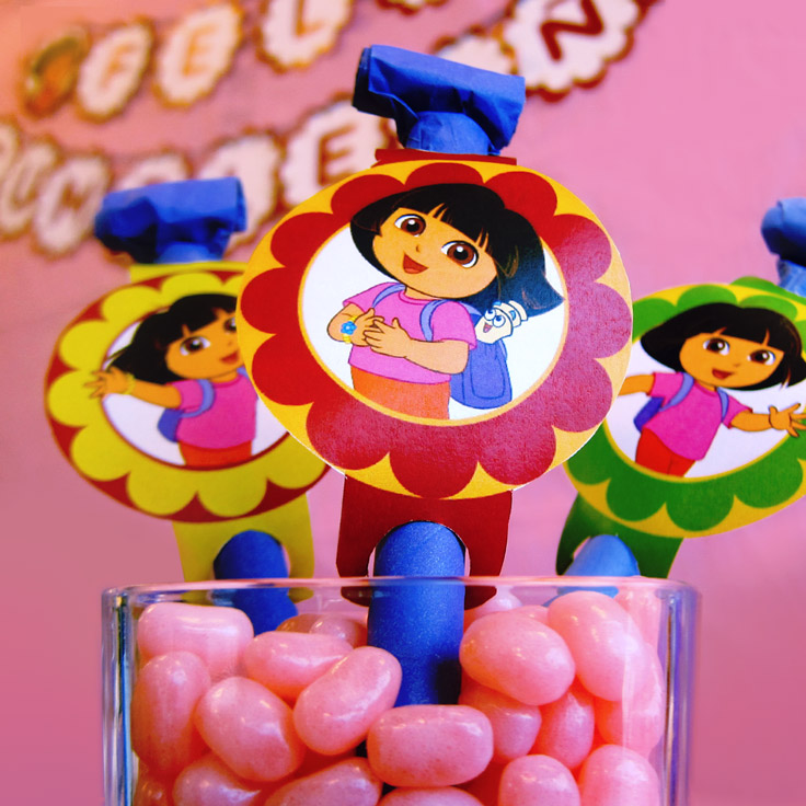 Dora Party Blowers