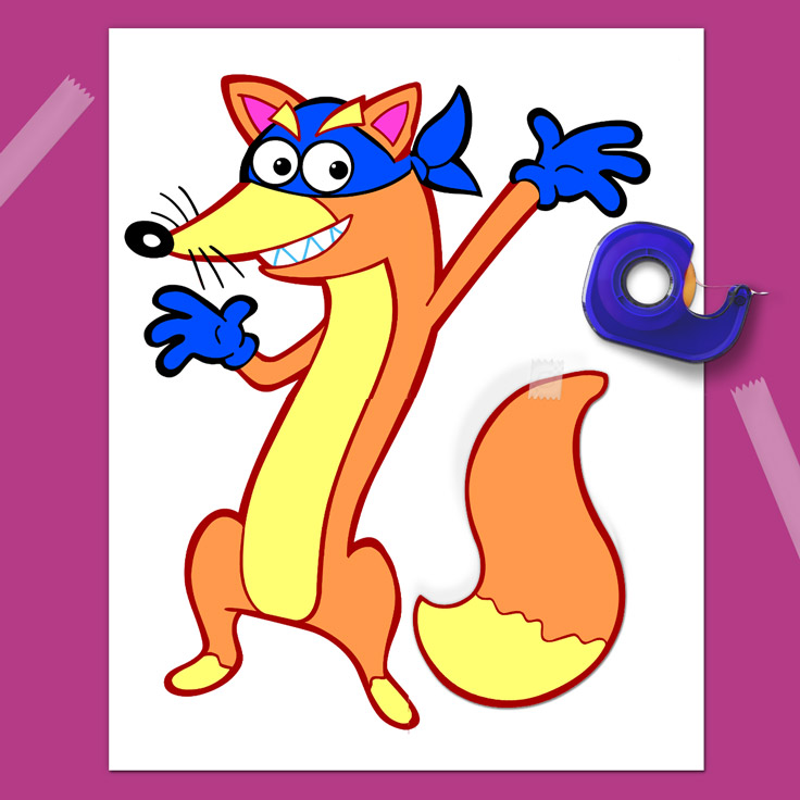 Pin the Tail on Swiper