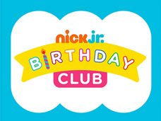 Nick Jr. Birthday Club