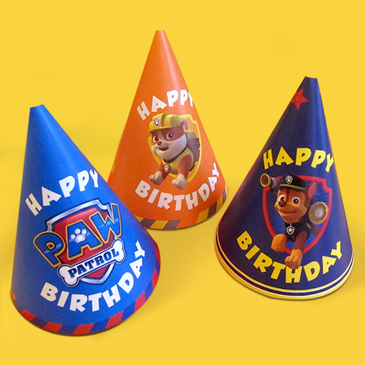 PAW Patrol Party Hats
