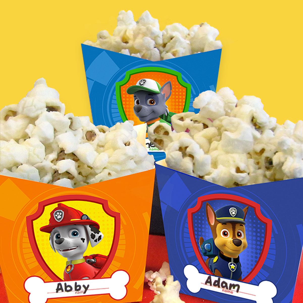 PAW Patrol Pupcorn Holders