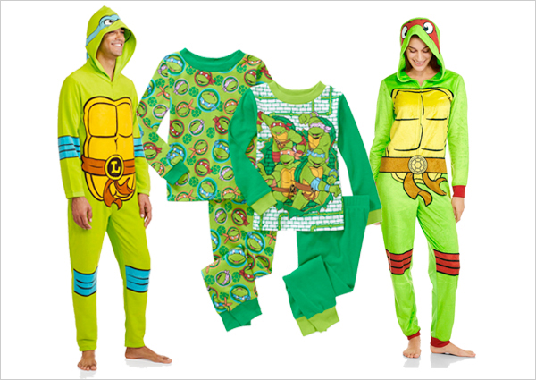 TMNT Family PJs