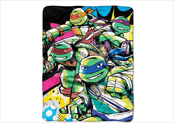 TMNT Throw Blanket