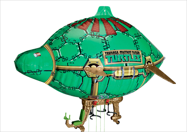 TMNT Blimp