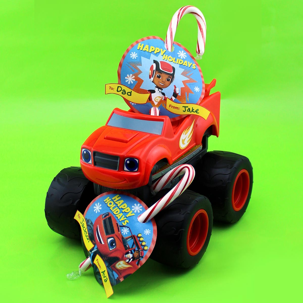 Blaze Candy Cane Covers