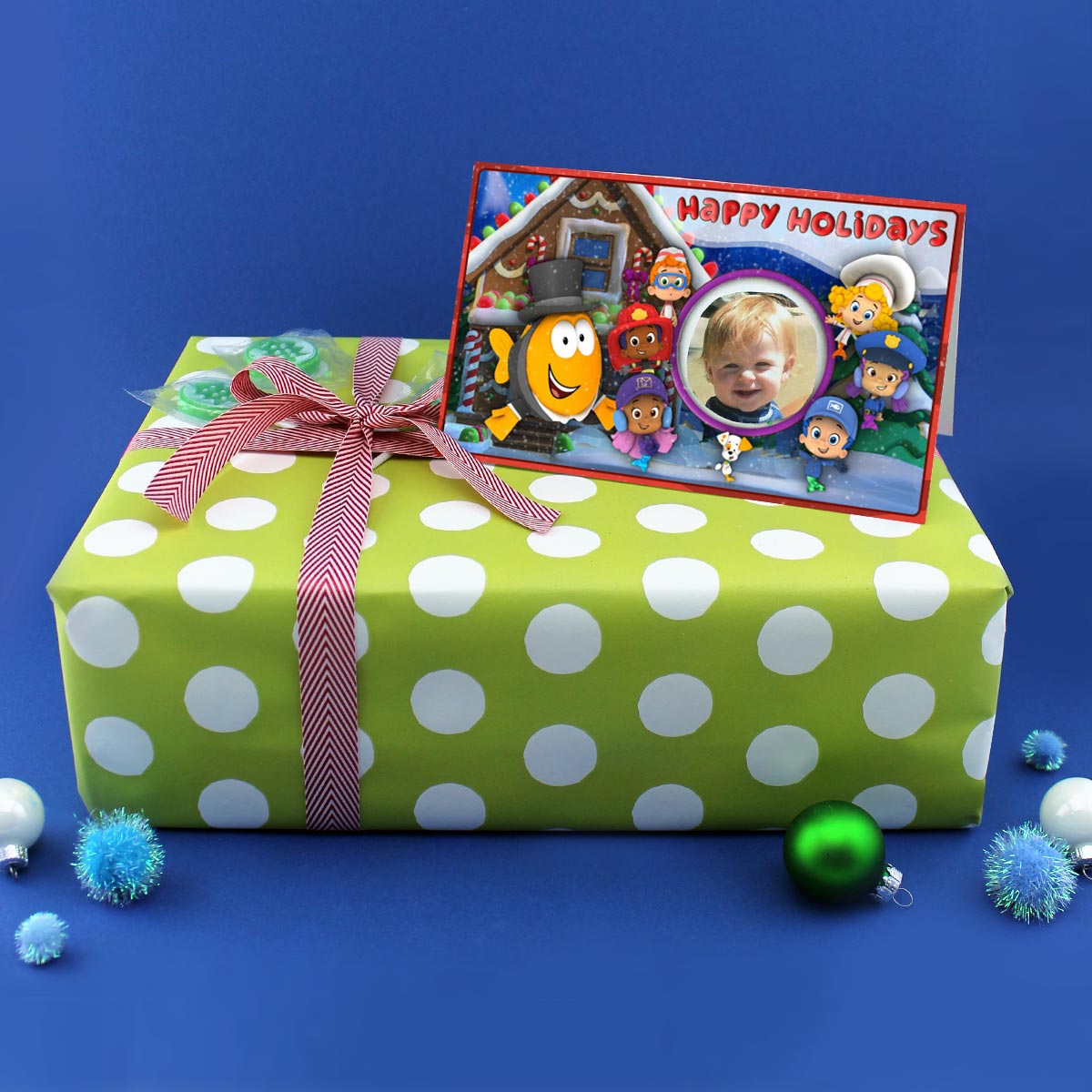 Bubble Guppies Holiday Card