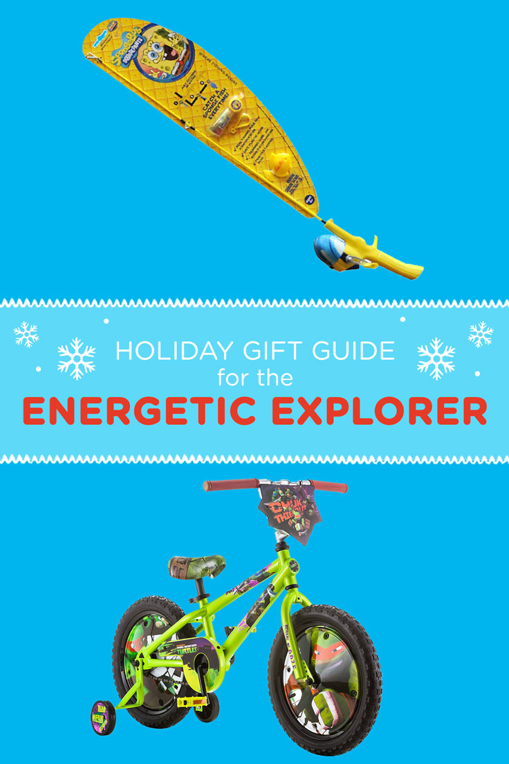 Gift Guide for the Energetic Explorer