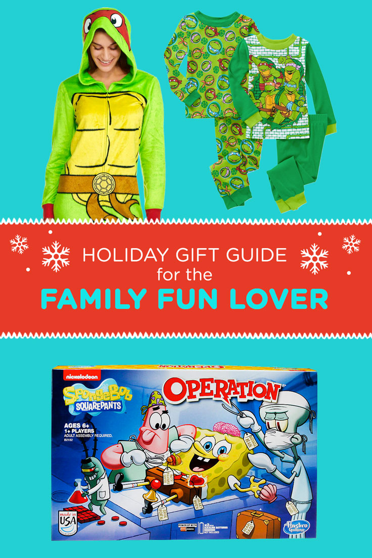 Gift Guide for the Family Fun Lover