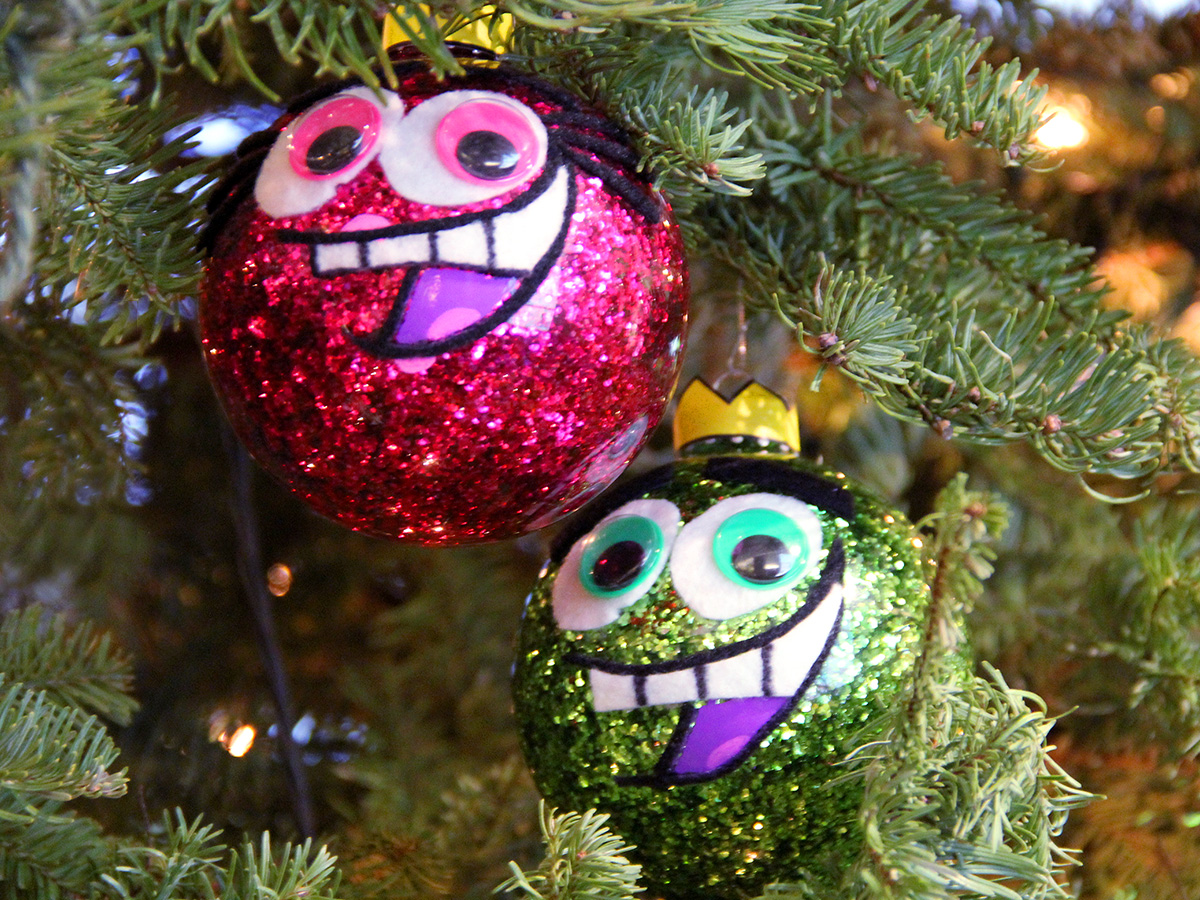 Fairly Odd Parents Ornaments