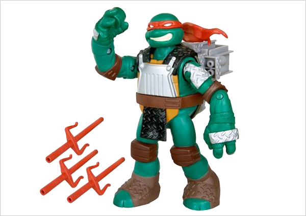 TMNT Raph Slingers Figure