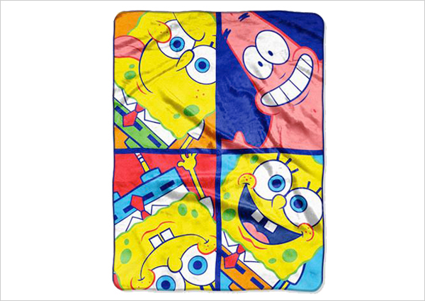 SpongeBob Throw Blanket