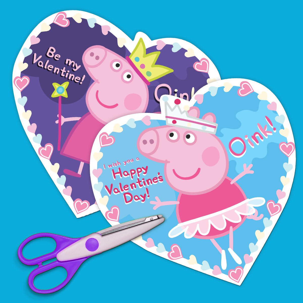 Peppa Valentines