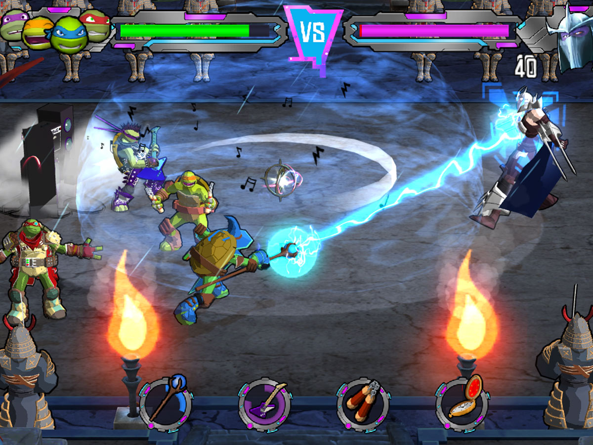 TMNT Portal Power Boss Battle