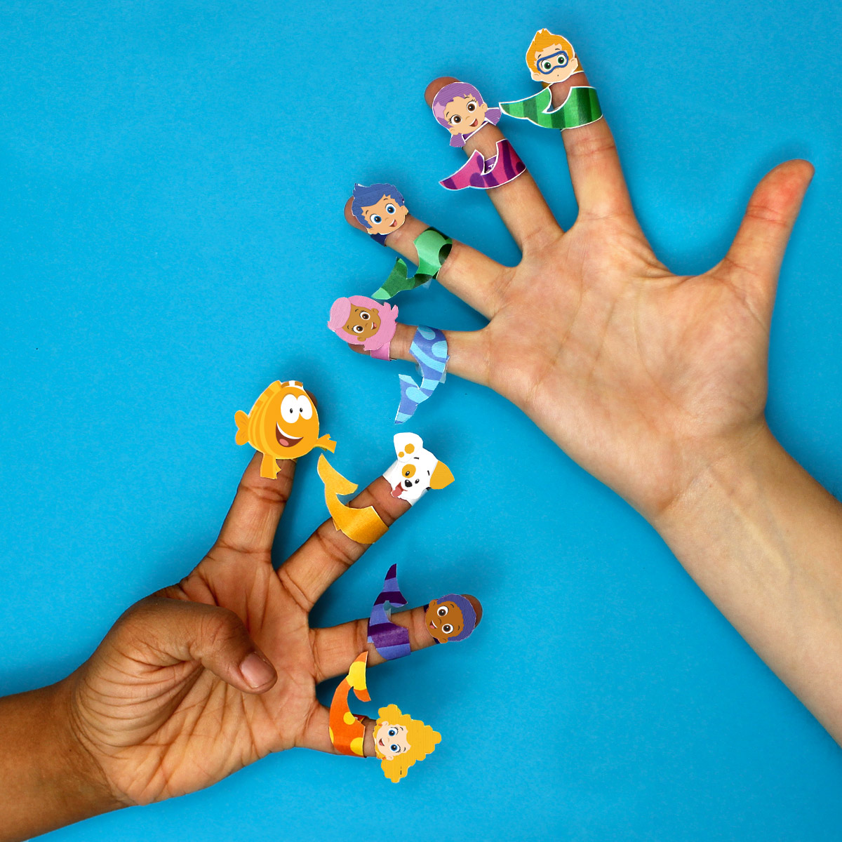 BG Finger Puppets