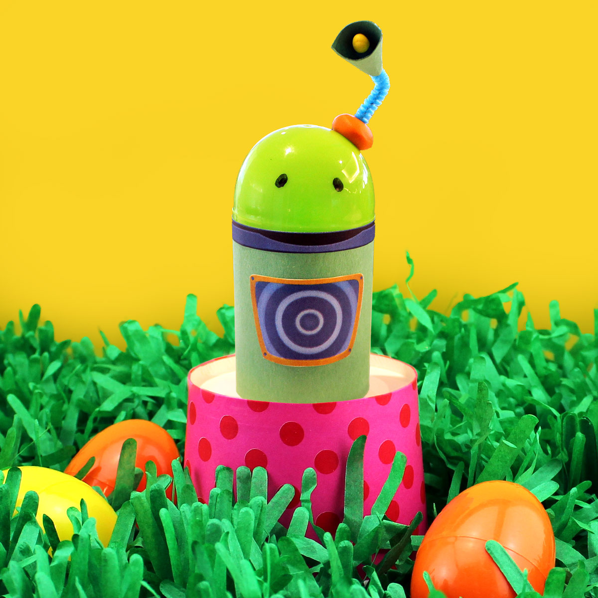 Bot DIY Easter Egg