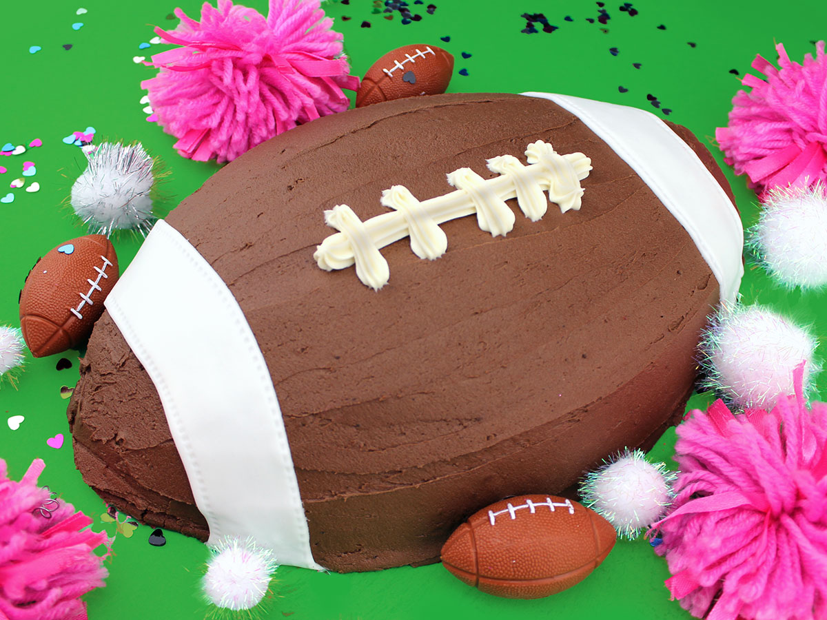 Football Cake