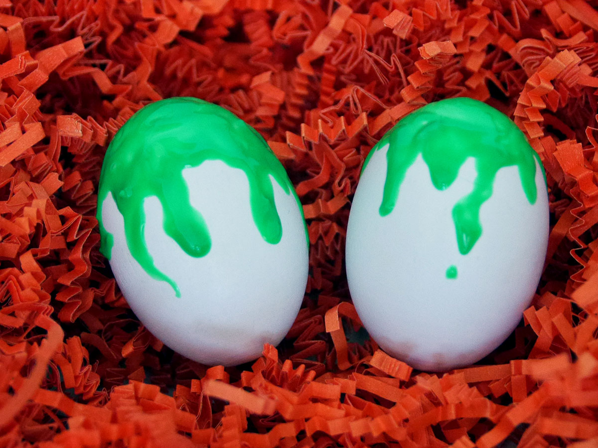 Nickelodeon Slime Easter Eggs