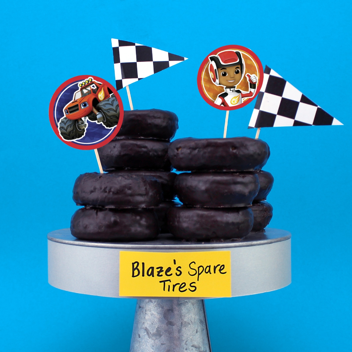 Blaze's Spare Tire Donuts