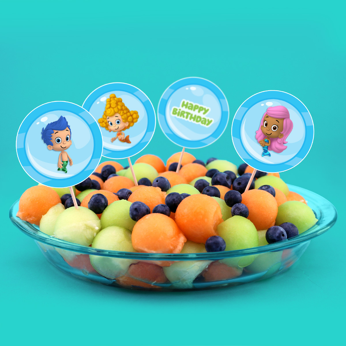 Bubble Guppies Fruit Bubbles