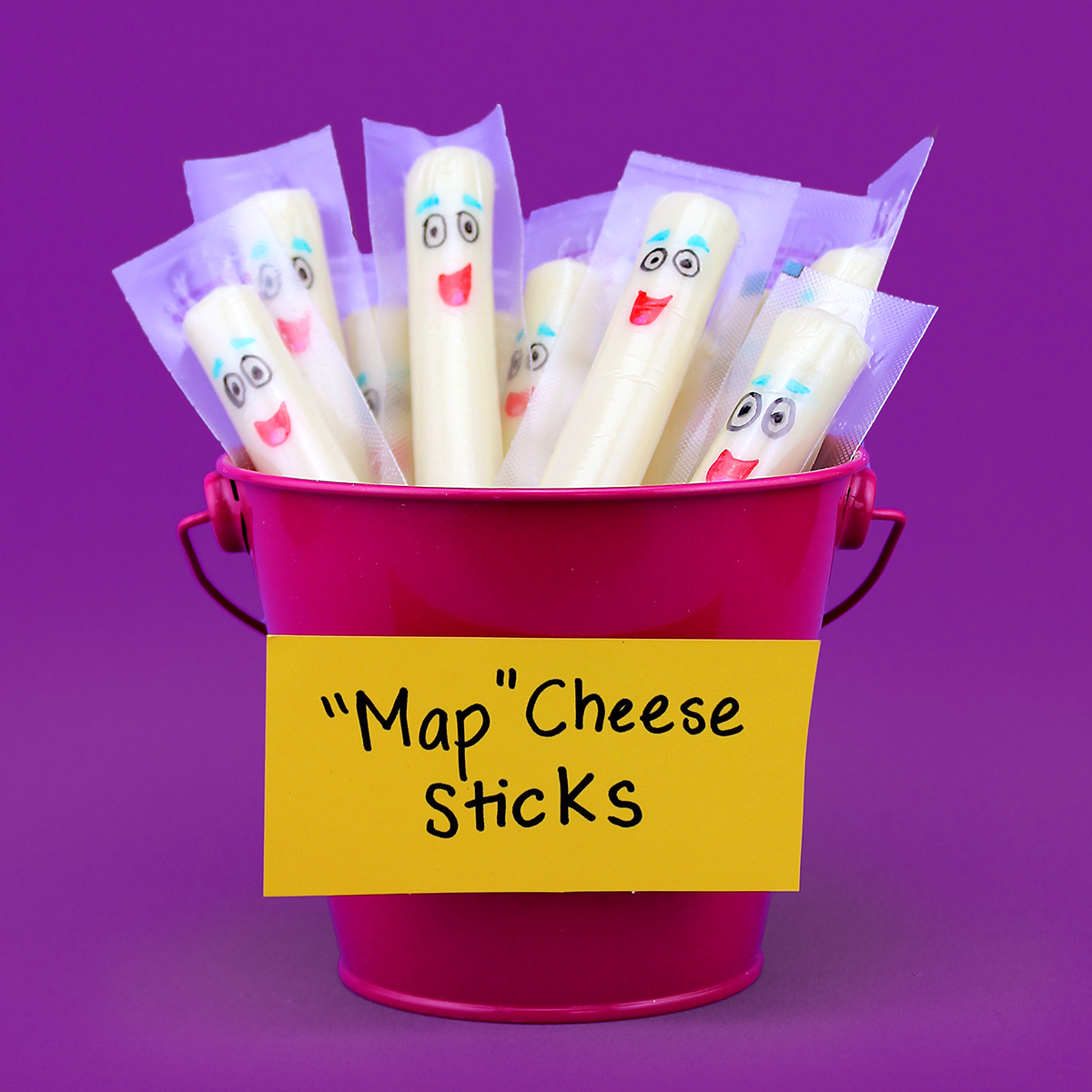 Dora the Explorer String Cheese Maps