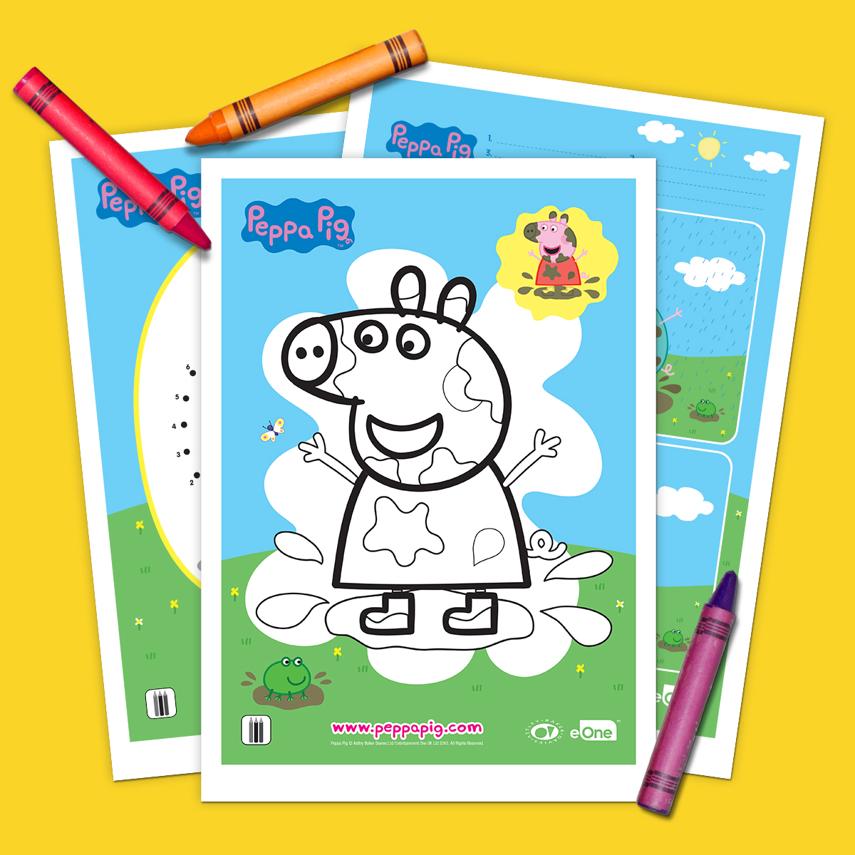 Peppa Free Printable Activity Pack