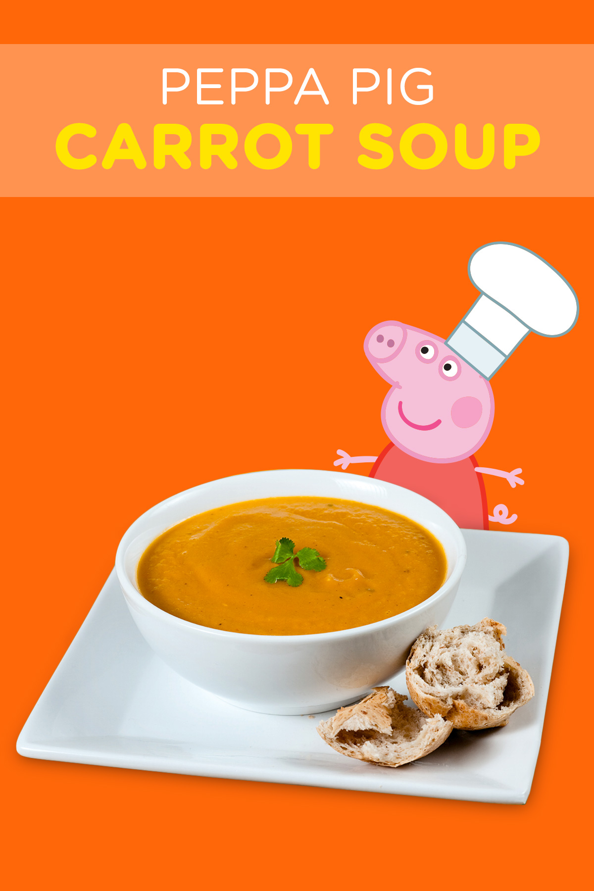 Peppa Pig Carrot Soup Recipe