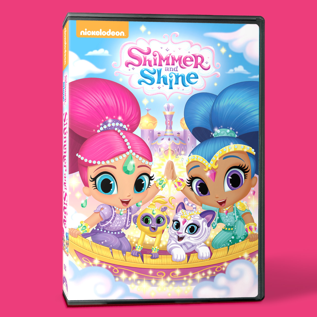 Shimmer and Shine Sleepover Party
