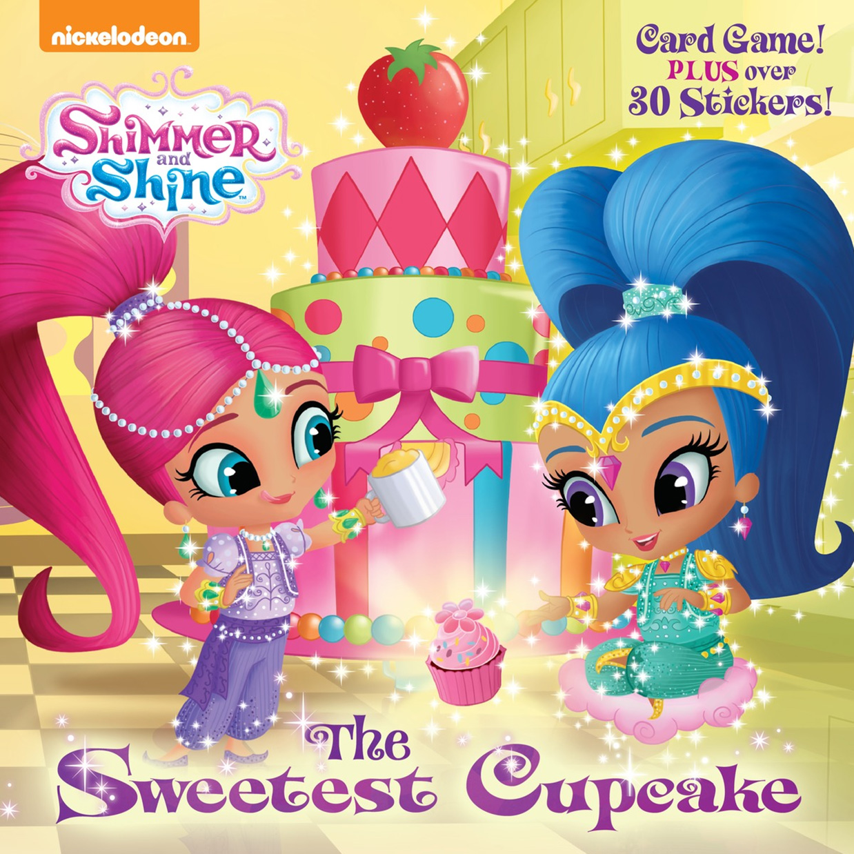 Shimmer and Shine Sleepover Party