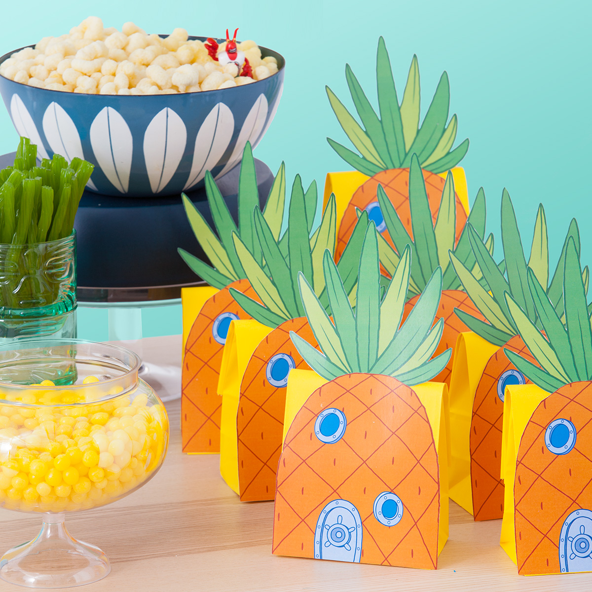 SpongeBob SquarePants Goody Bag Decals