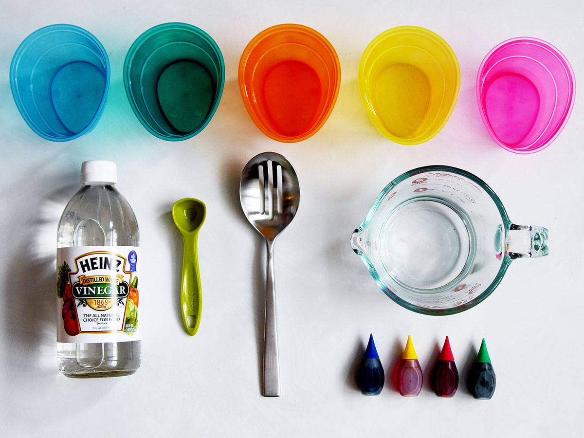 DIY Easter Egg Dye Supplies