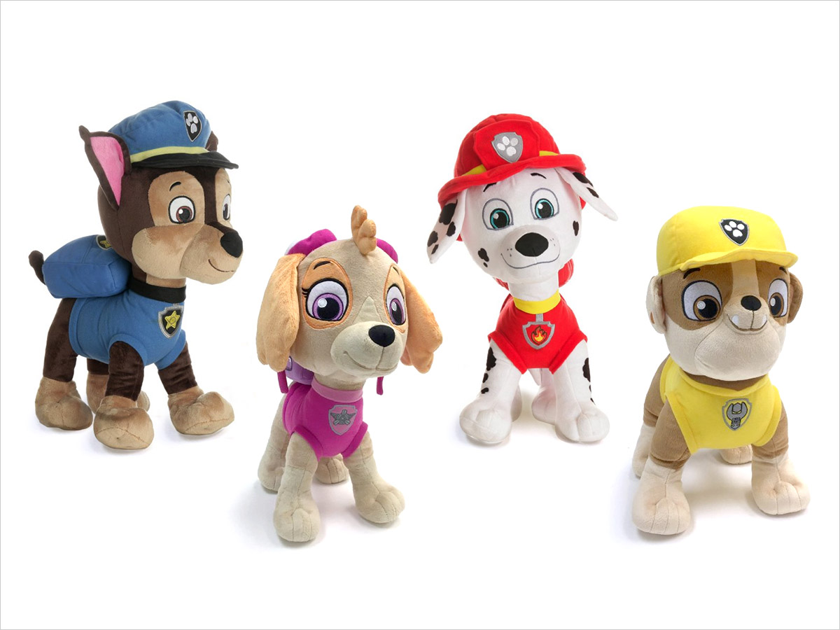 15 Birthday Gift Ideas for Preschoolers - PAW Patrol Cuddle Pillows