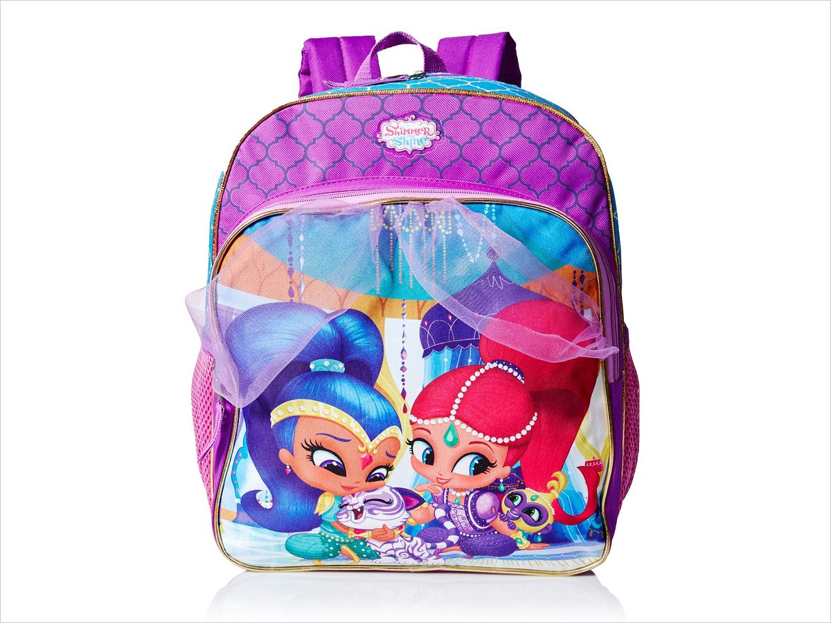 15 Birthday Gift Ideas for Preschoolers - Shimmer and Shine Backpack