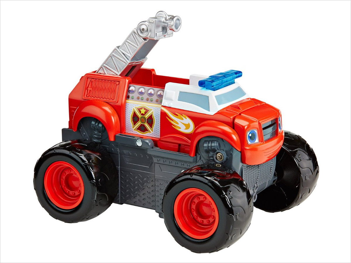 15 Birthday Gift Ideas for Preschoolers - Blaze Fire Truck