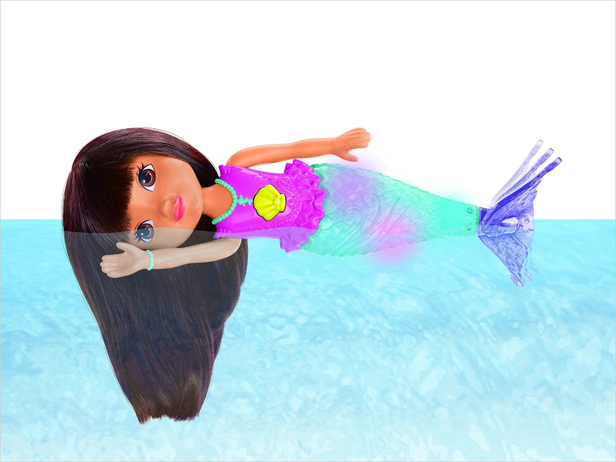 15 Birthday Gift Ideas for Preschoolers - Mermaid Dora