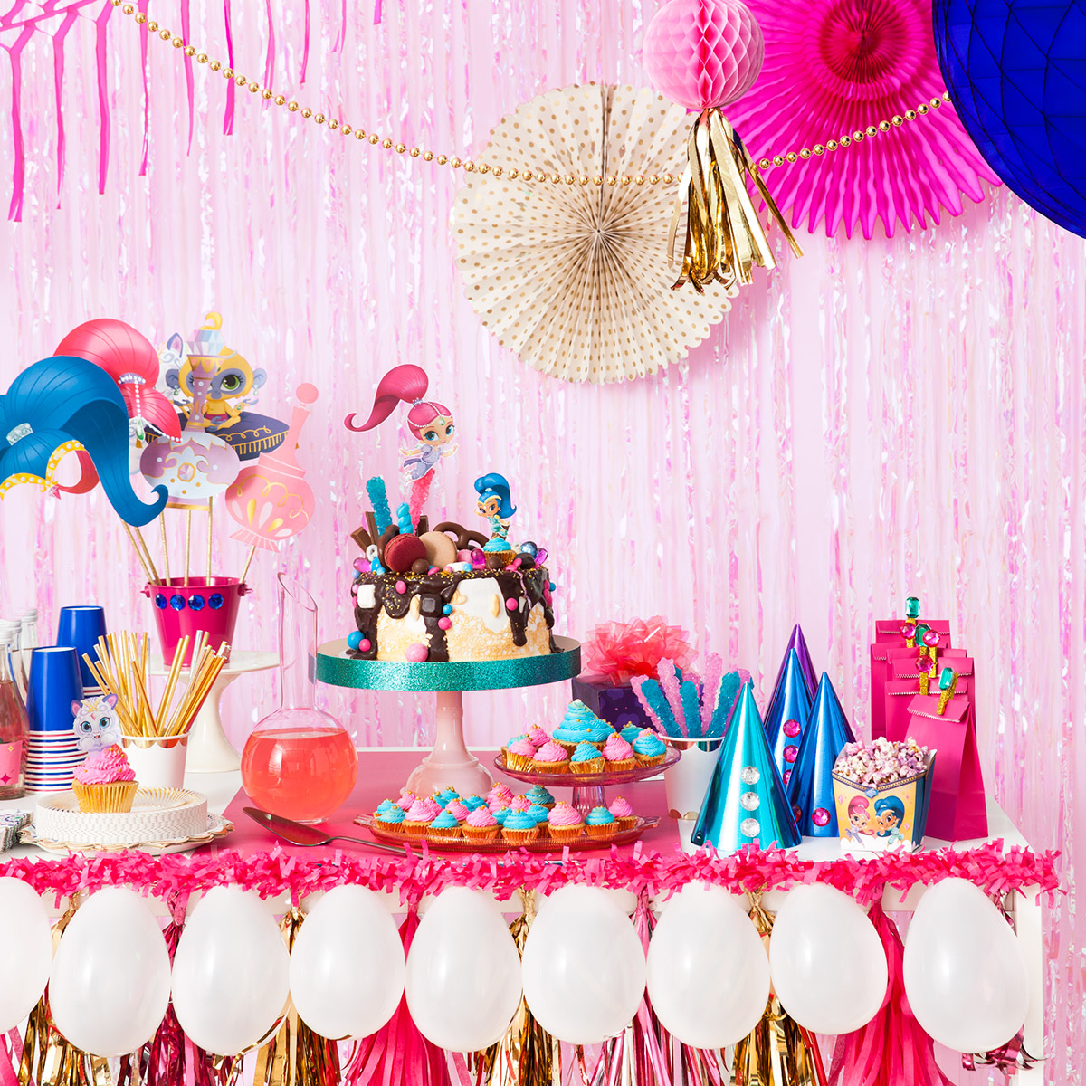 Shimmer and Shine Birthday Party