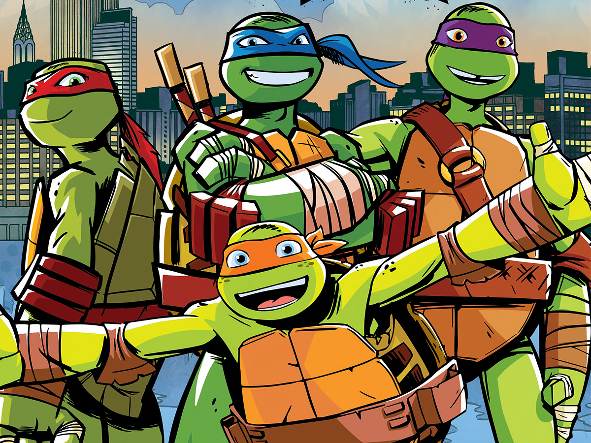 Nickelodeon Summer Travel: TMNT in NYC