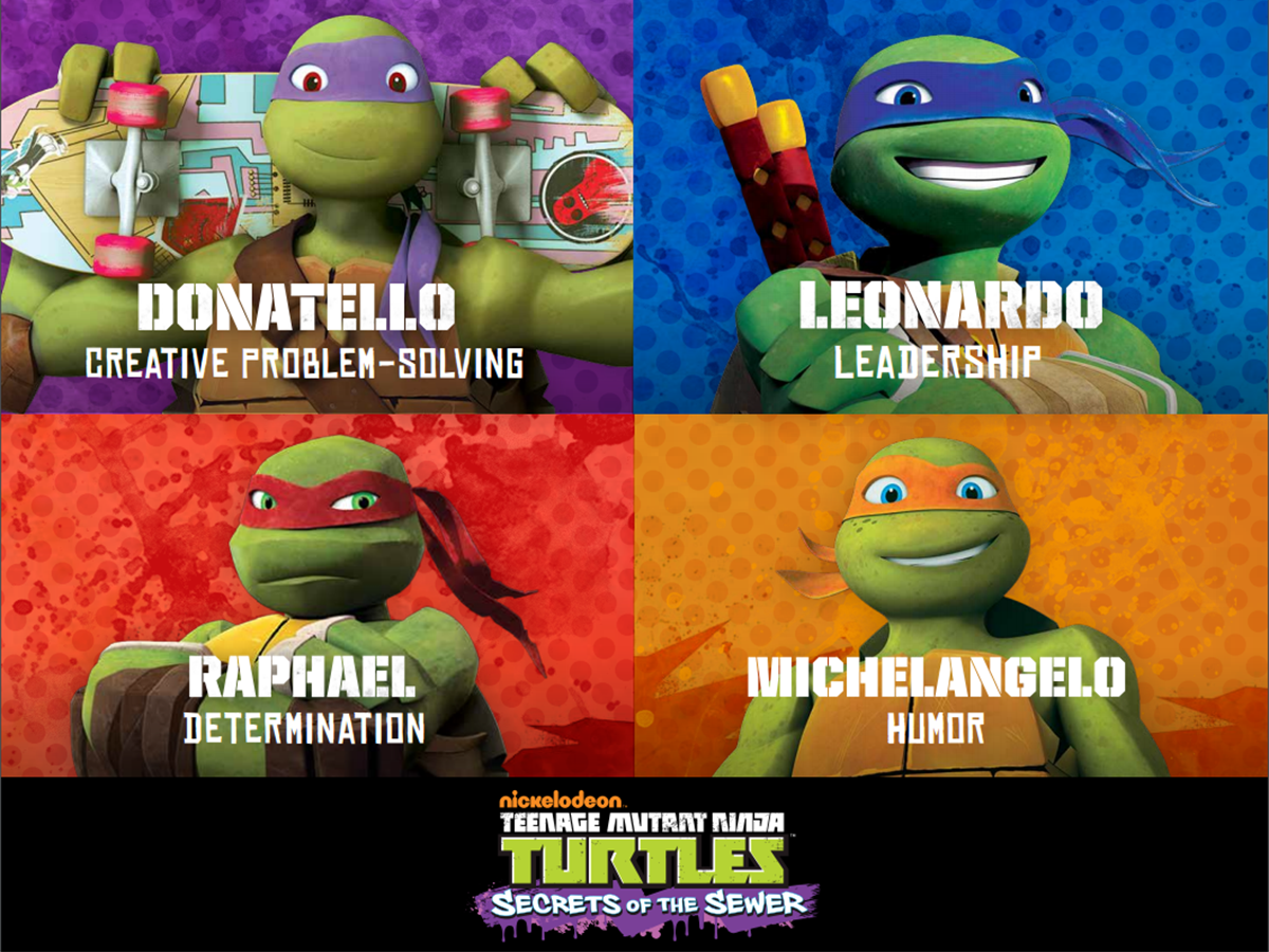 Nick Summer Travel: TMNT Secrets of the Sewer