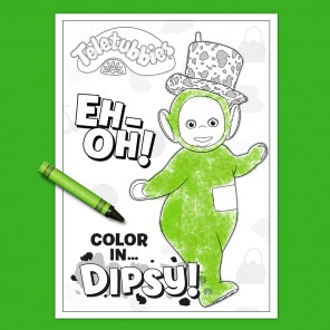 Color in Dipsy!