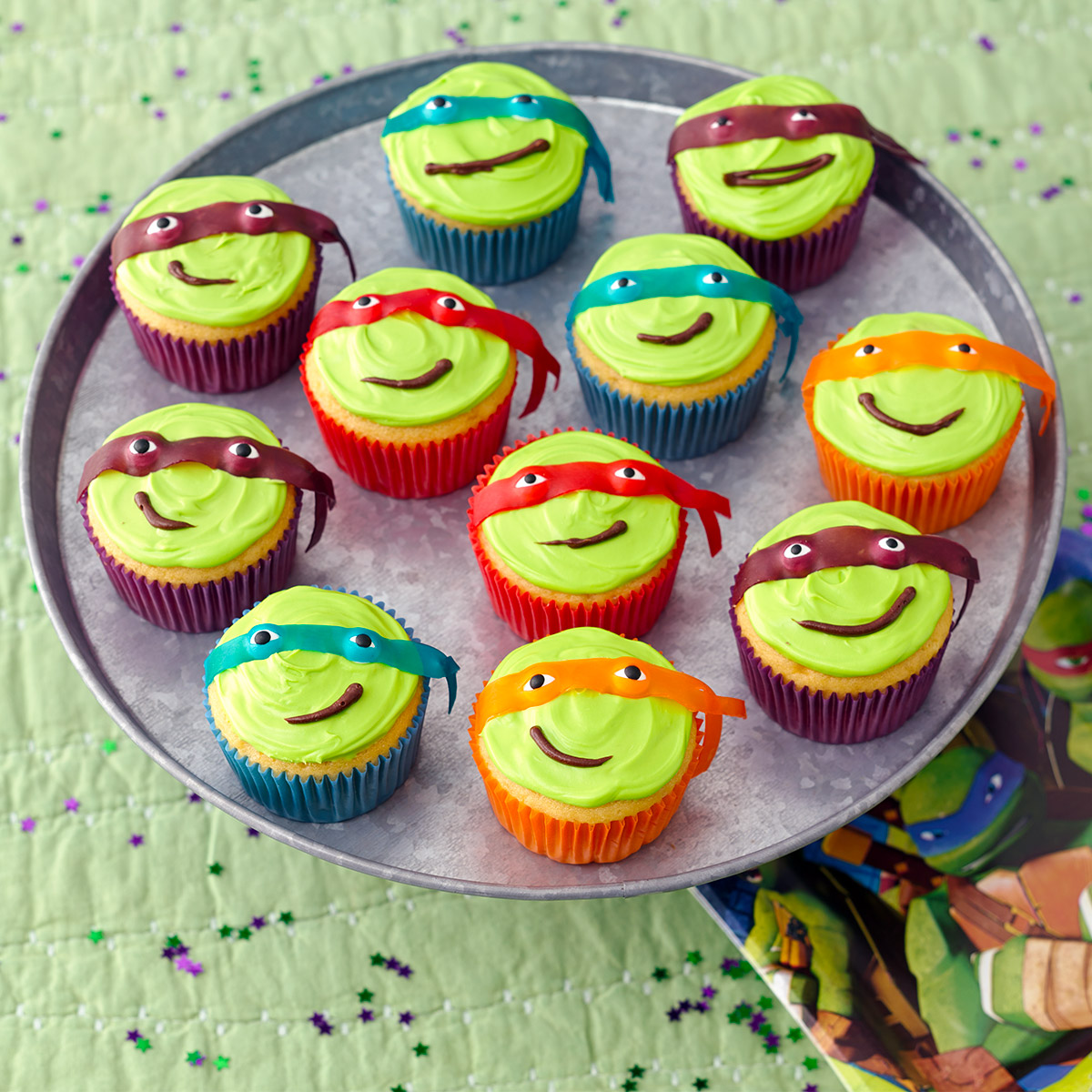 Five Easy-to-Make TMNT Treats