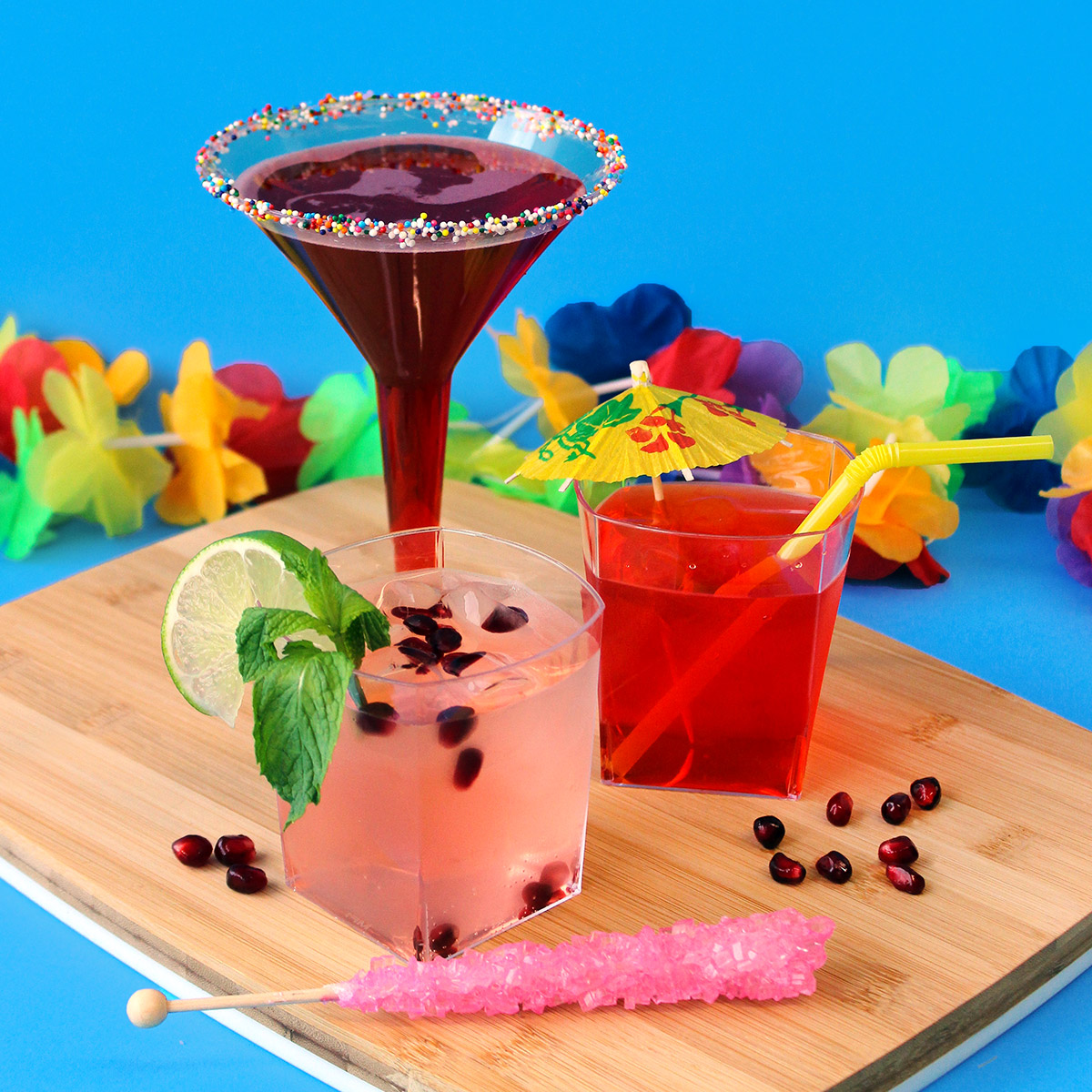 Kids Summer Mocktail Recipes