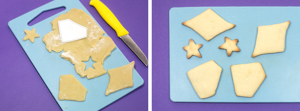 Shimmer and Shine Gem Cookies