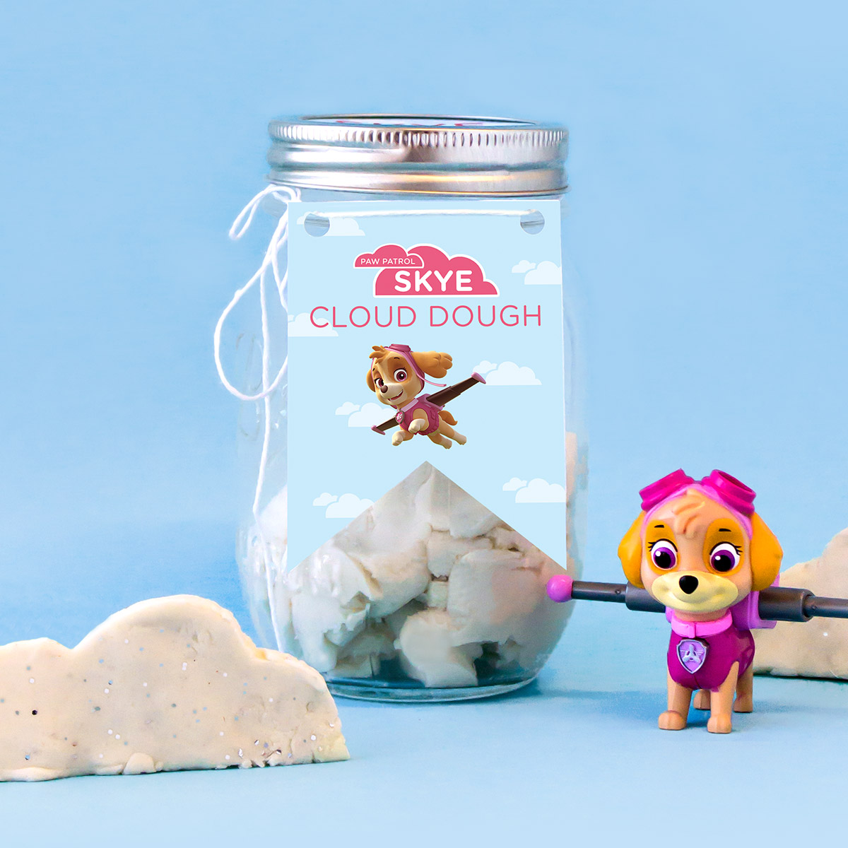 PAW Patrol Skye Cloud Dough