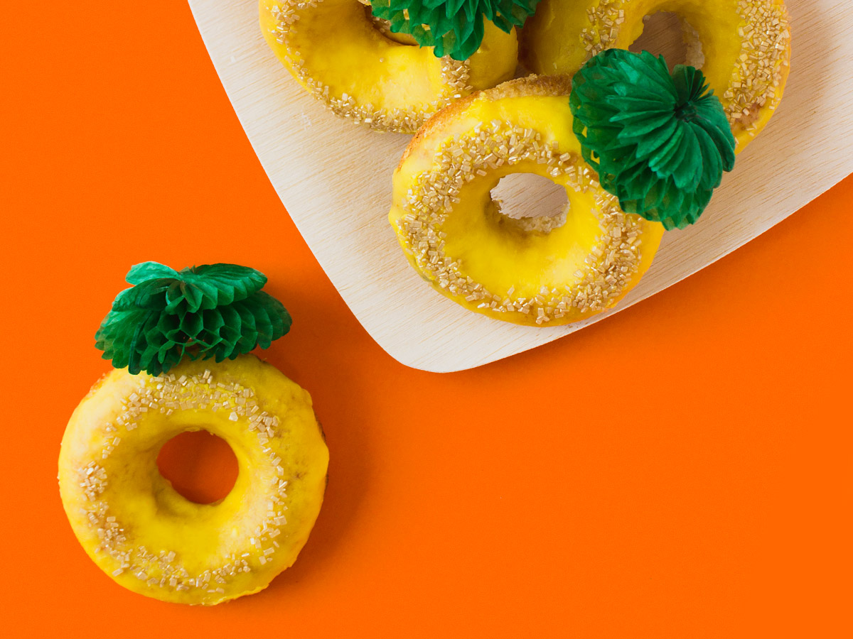 Spongebob Pineapple Baked Goods