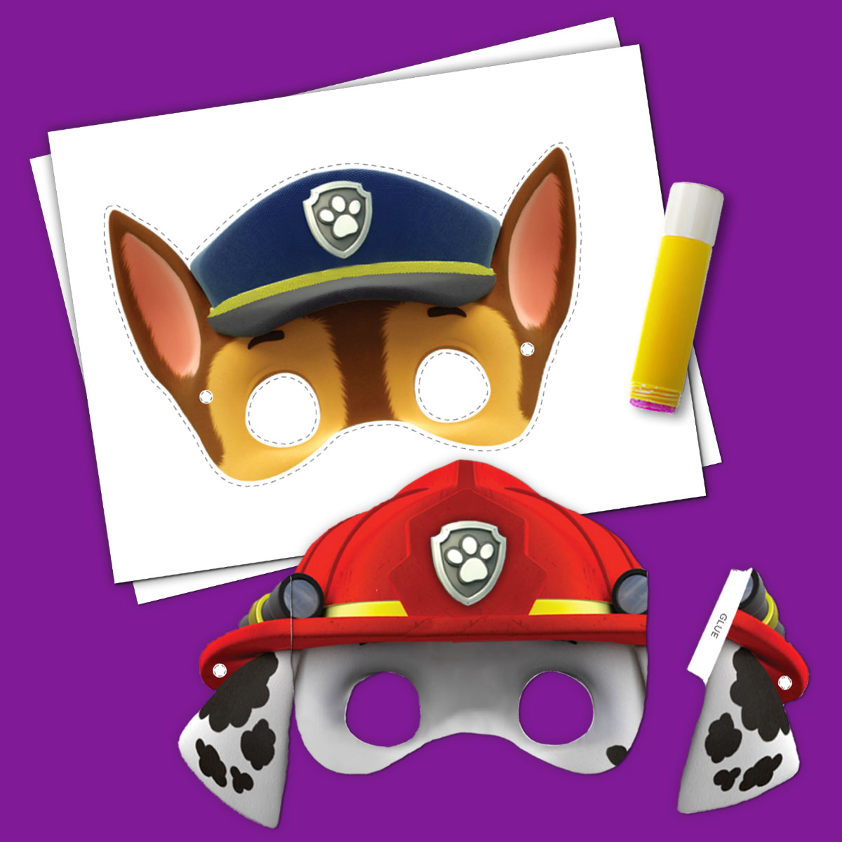 PAW Patrol Halloween Masks